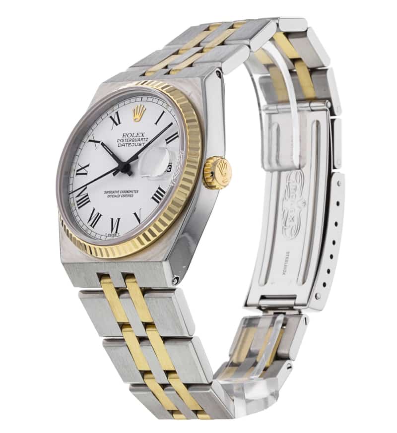Rolex Oysterquartz Datejust 17013